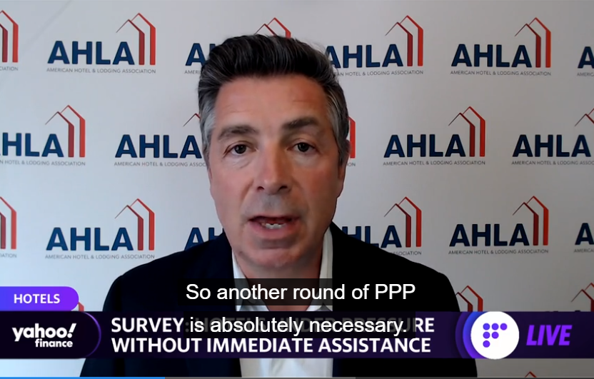 ‘You’re going to see thousands of hotels go out of business:’ AHLA CEO on need for immediate assistance