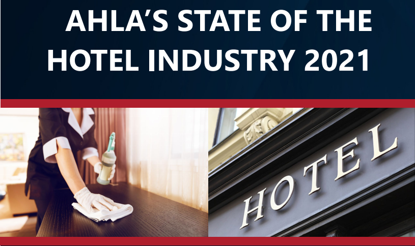 AHLA: Hotel and Travel outlook in 2021