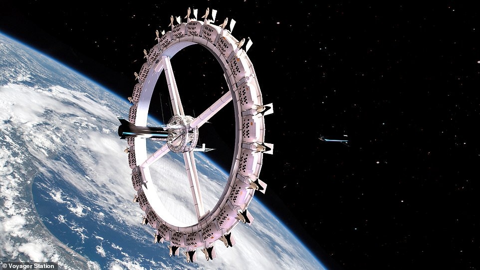 World's first space HOTEL to begin construction in low Earth orbit in 2025