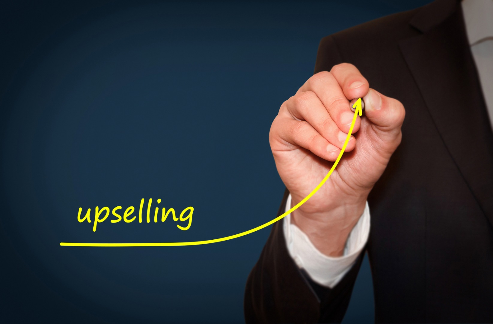 Digital Upselling: Go Where The Margins Are!