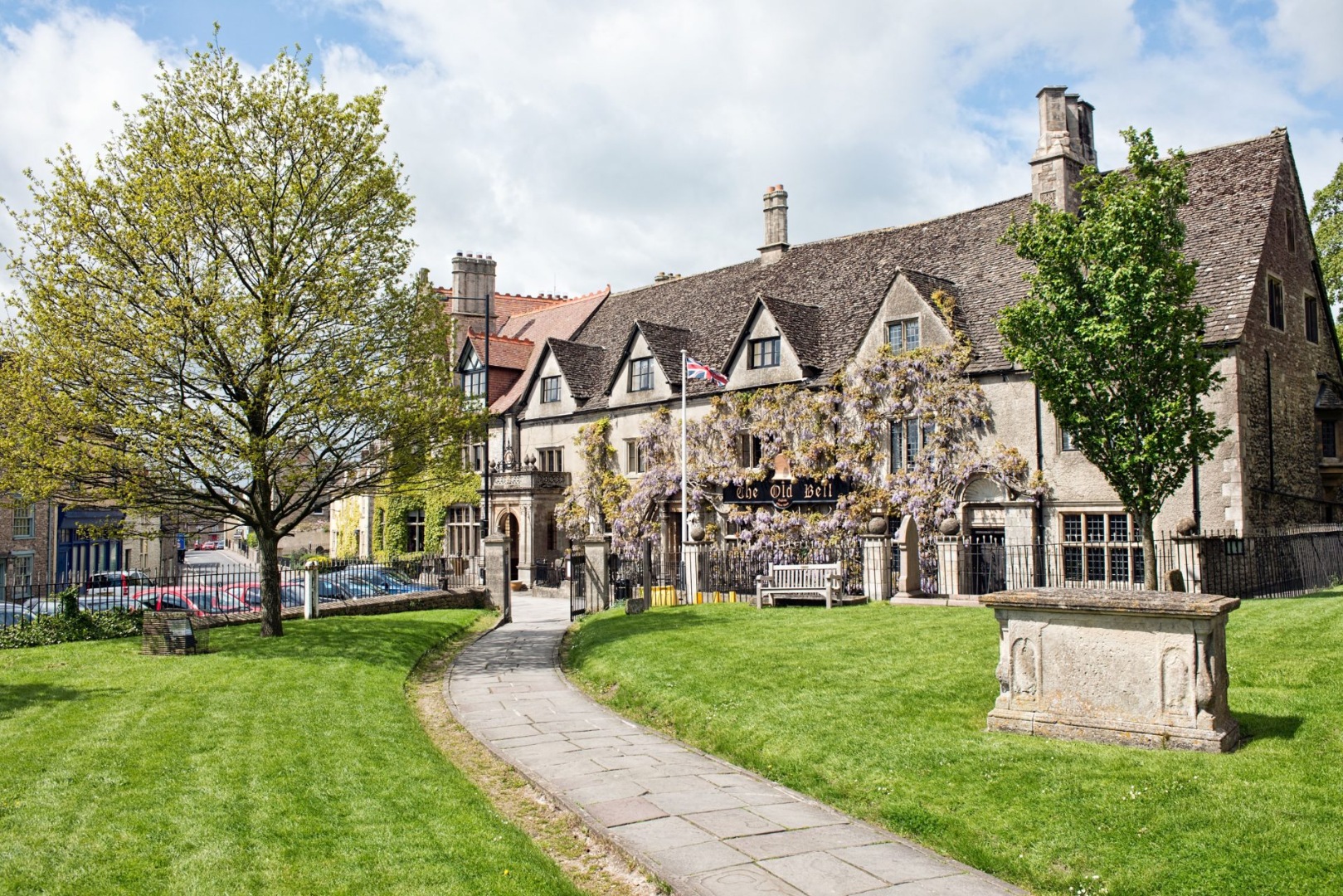 US investors make first UK acquisition with purchase of The Old Bell Hotel
