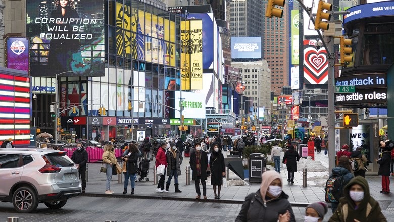 New York hotels are poised to make a brand new start of it