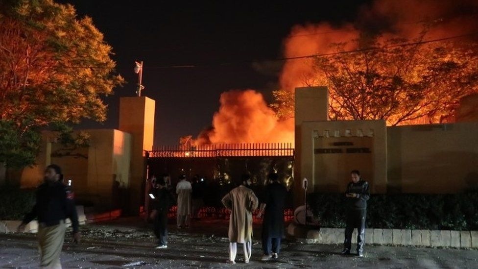 Pakistan hotel bomb: Deadly blast hits luxury venue in Quetta