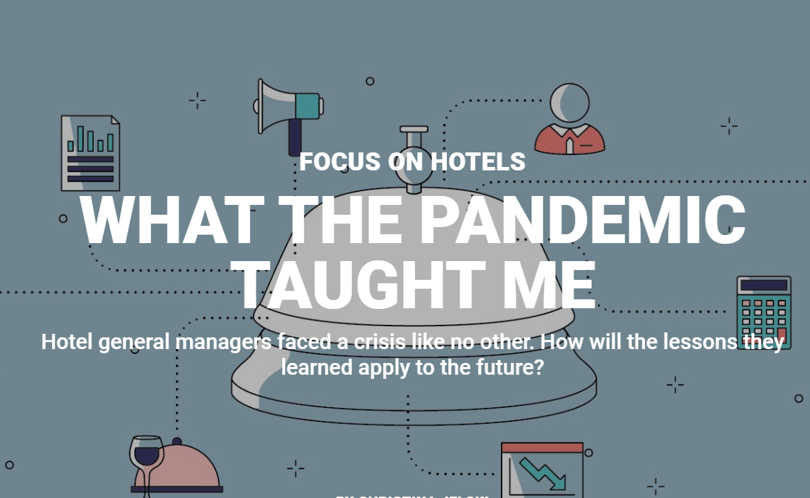 What the pandemic taught me