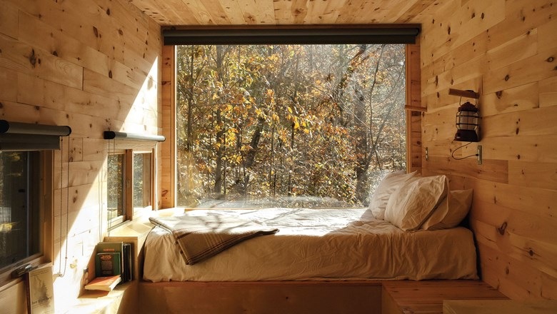 Tiny-cabin provider Getaway builds on pandemic popularity