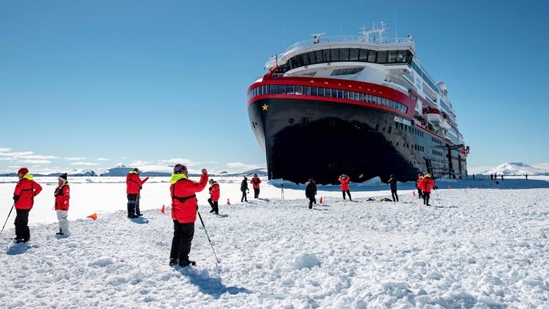 Hurtigruten cruising from pole to pole in 2022