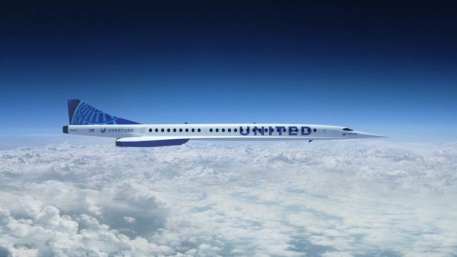 United signs agreement to buy Boom Supersonic aircraft