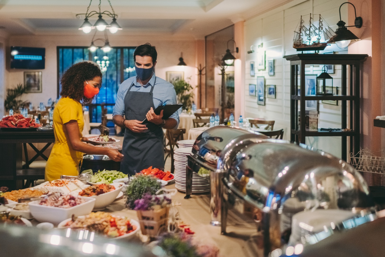 Hoteliers Update Food-Handling Policies As Groups Return