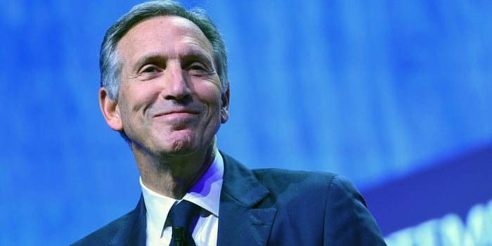 How Howard Schultz Turned an Entry-Level Sales Job Into a Coffee Empire – And a Net Worth of $5.7 Billion