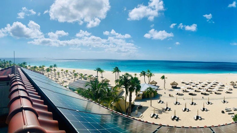 Bucuti & Tara adds a carbon offset concierge to its staff
