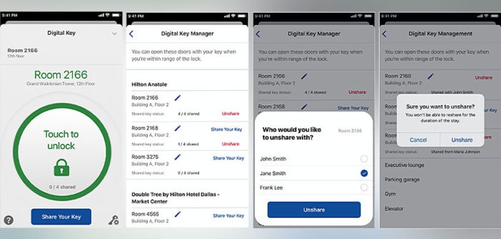 Hilton unveils new tech enhancements for guests
