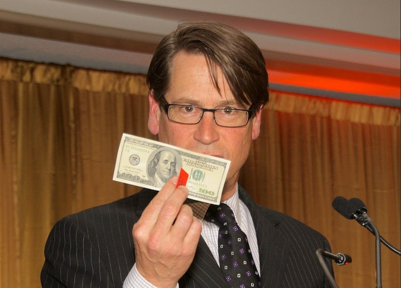 The difference between expense and investment