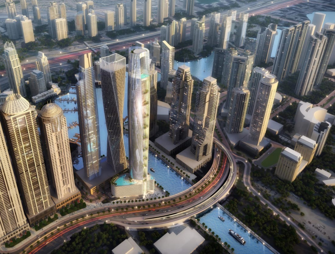 Meet Yahya Jan, the architect building the world's tallest hotel, Dubai's Ciel Tower