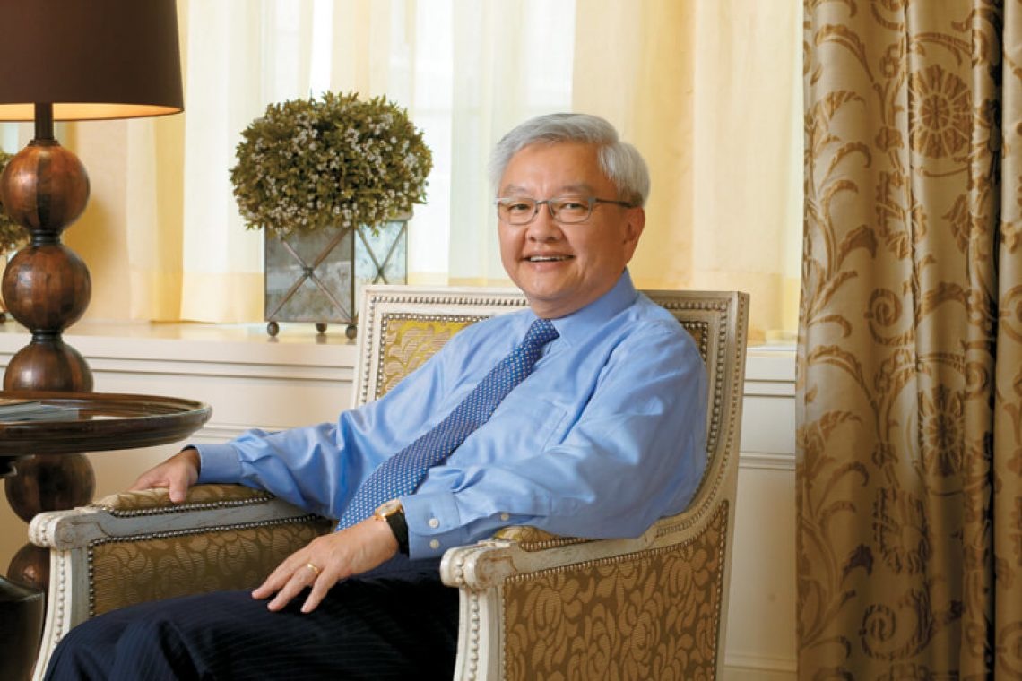 Talking Tough with Ted Teng