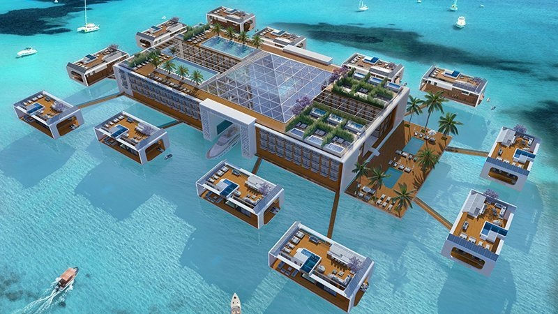 Kempinski Floating Palace to Open in 2023