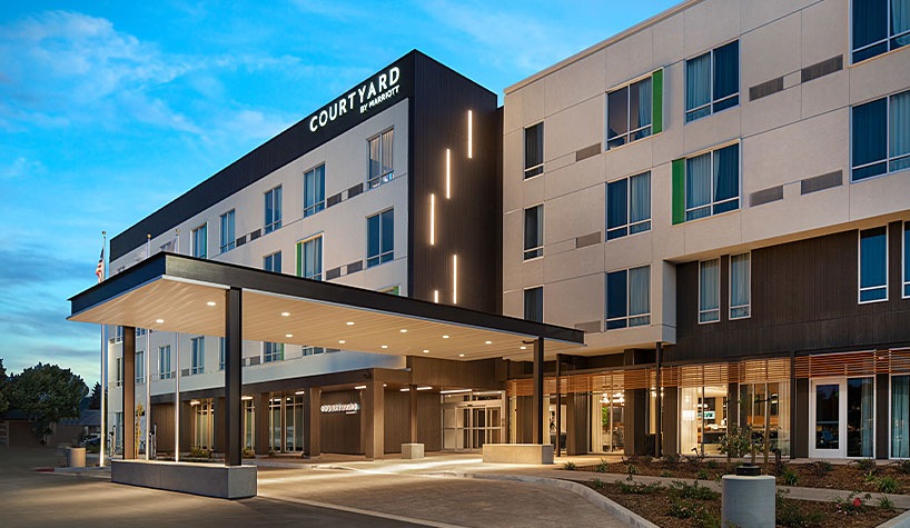Courtyard by Marriott reveals new design strategy