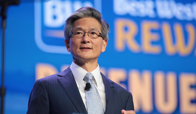 David Kong receives inaugural Arne Sorenson Social Impact Leadership Award