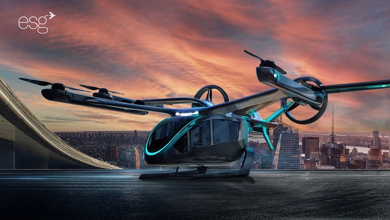 Regional airlines intend to buy vertical electric aircraft