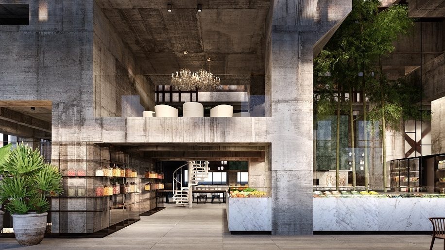 Shangri-La opens Beijing property within former power plant