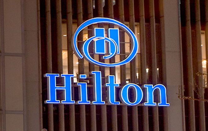 Hilton named most valuable hotel brand