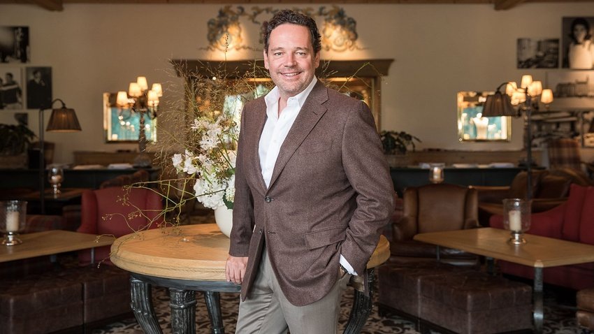 Andrea Scherz Named Chairman of The Leading Hotels of the World’s Executive Committee