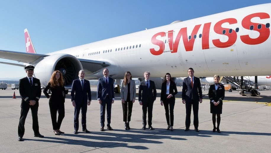 Swiss to become first airline to use solar fuel