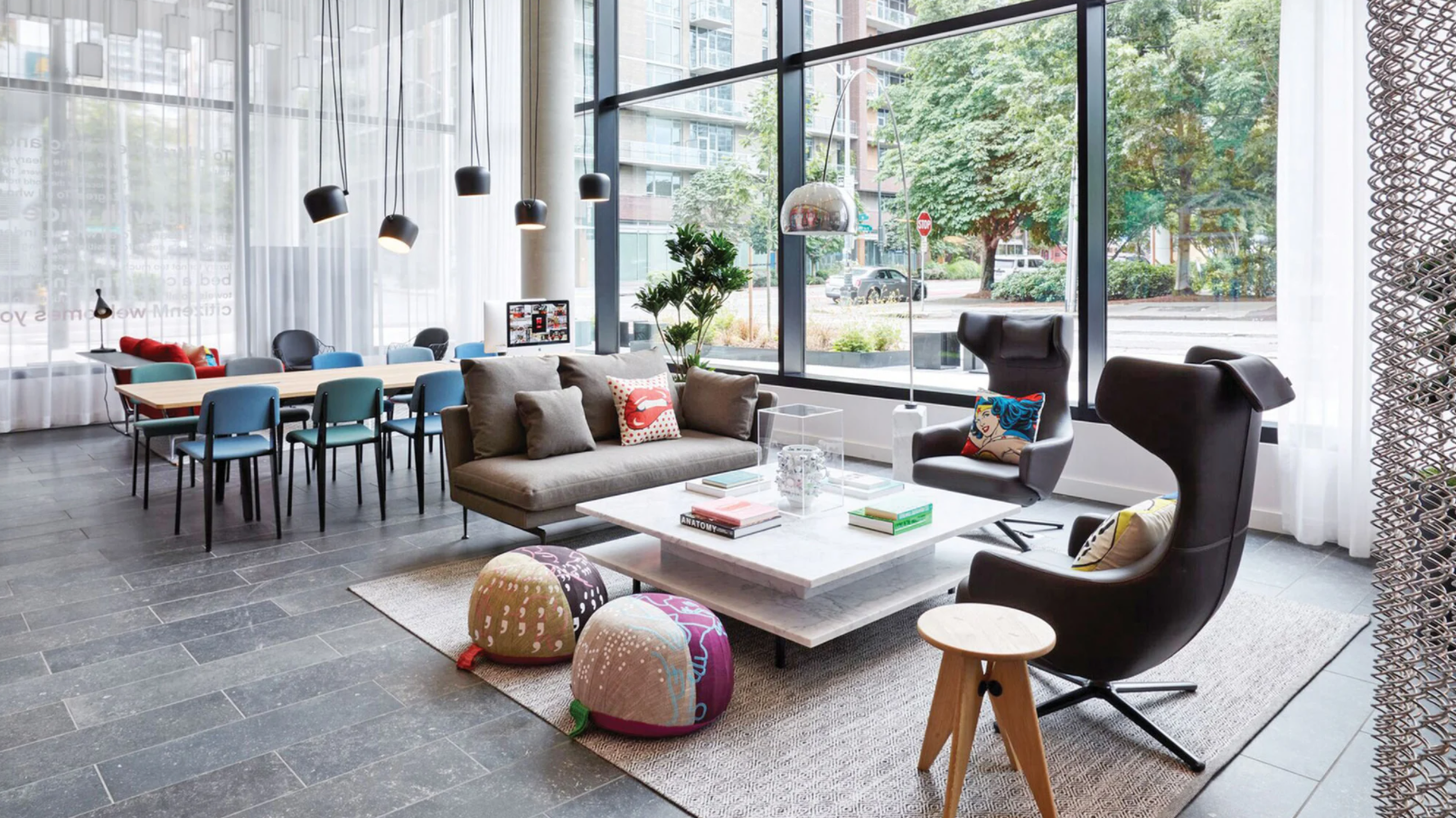 Pandemic-era hotel design has checked in