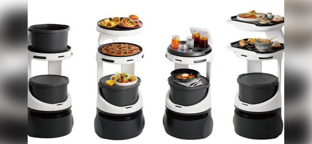 Meet Betty Bot, the hotel restaurant robot