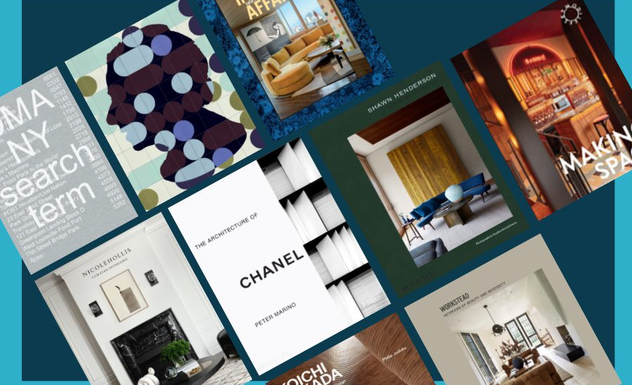 9 New Books on Great Design
