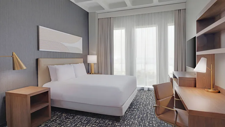 Shortages from vanities to stemware: Supply chain woes hit hotels