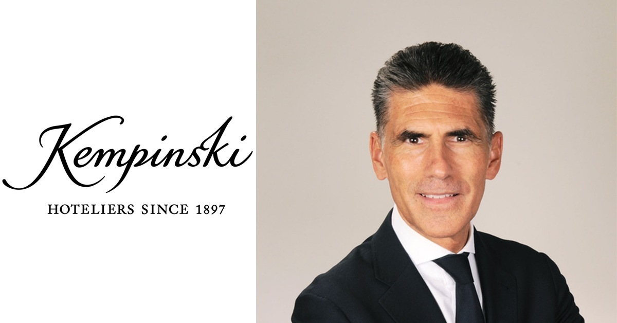 Kempinski Hotels appoints new CEO for the EMEA region