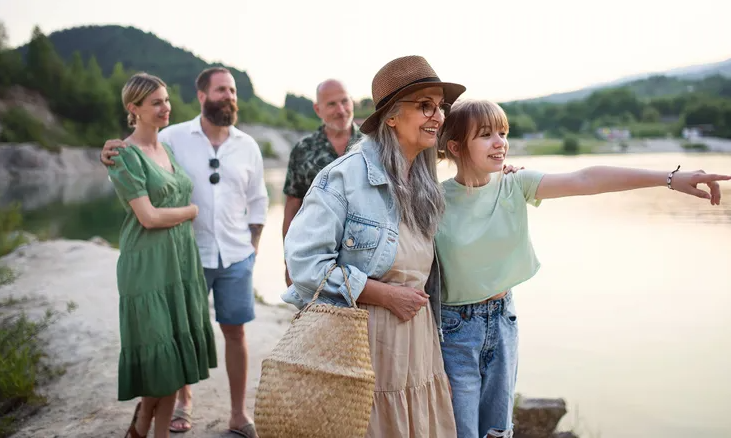 After two years of pandemic isolation, multigenerational family travel is booming