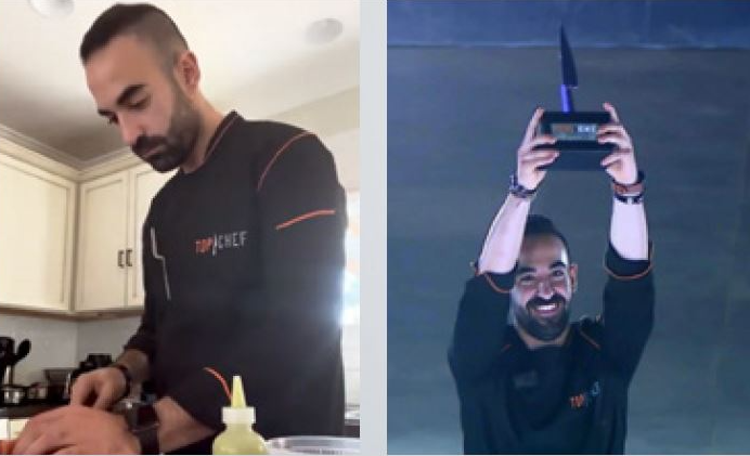 A cut above the rest: Top Chef winner Charbel Hayek