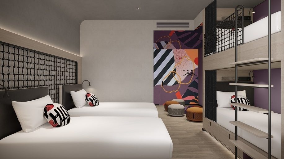 Accor planning 1,300 Jo and Joe hotels in China