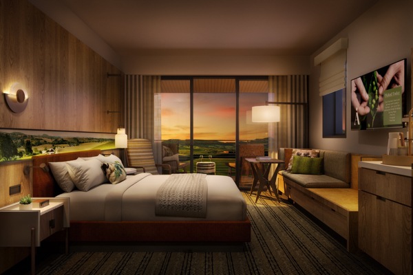 NEW HOTEL BRAND MAKES THE FOOD THE ATTRACTION