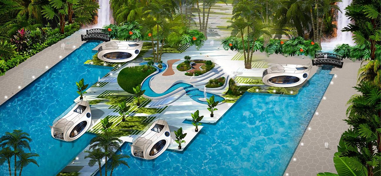 Hotel of Tomorrow Project unveils seven new concepts