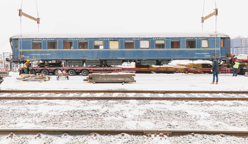 How a train fan solved a real life Orient Express mystery