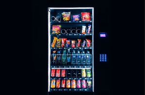 Economy properties as guestroom vending machines