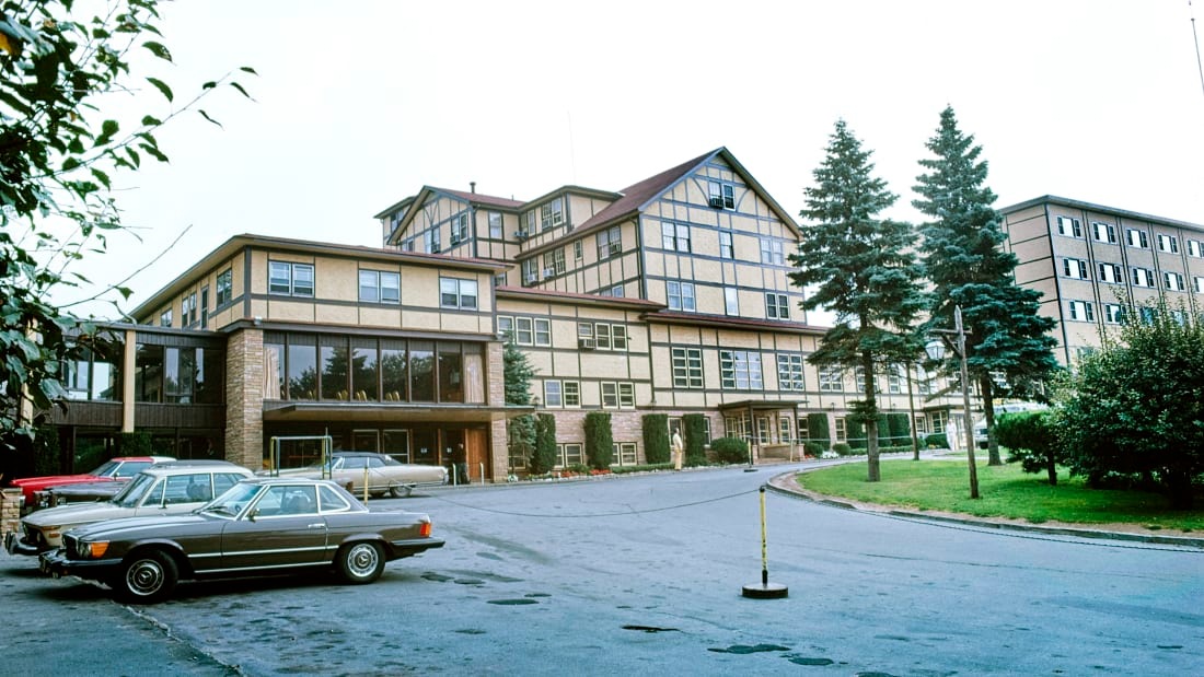 The hotel that inspired 'Dirty Dancing' has burned down