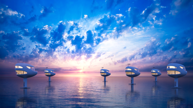 SeaPods: Giving A New Meaning to Ocean Front Living