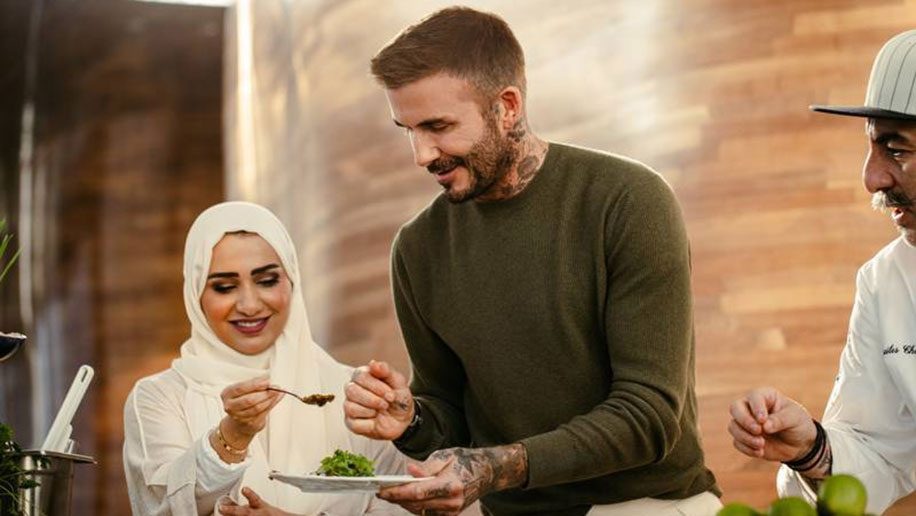 David Beckham fronts latest campaign for Qatar Tourism