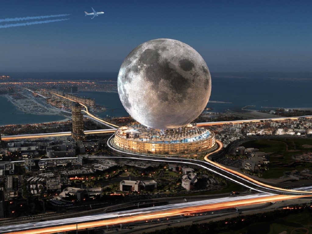Massive Moon Dubai idea could be the region’s biggest tourism project