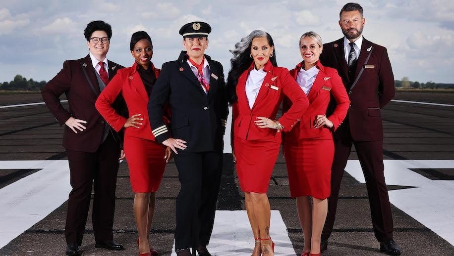 Virgin Atlantic scraps requirement for gendered uniforms