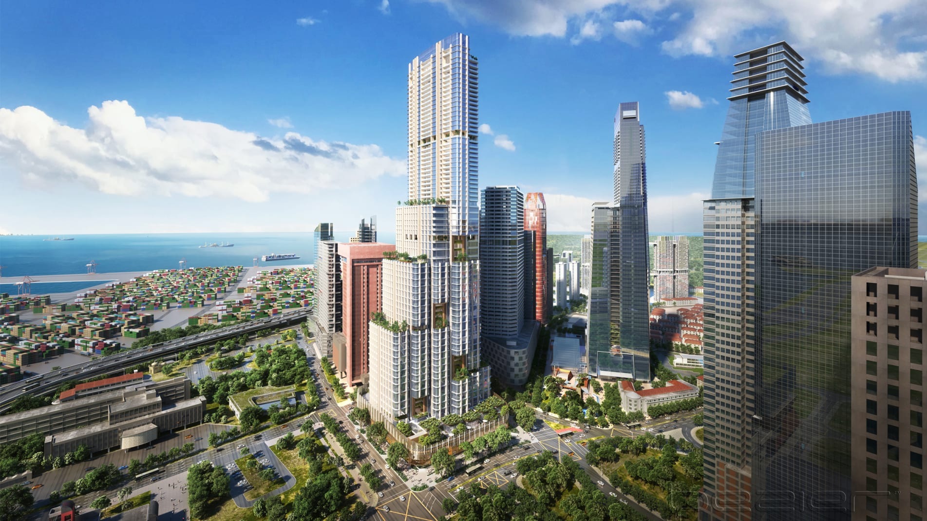 Plans for Singapore's first 'supertall' skyscraper unveiled