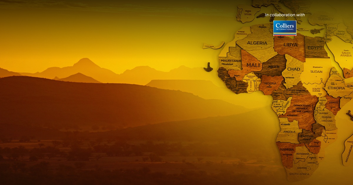 On the up: mapping out east Africa’s potential