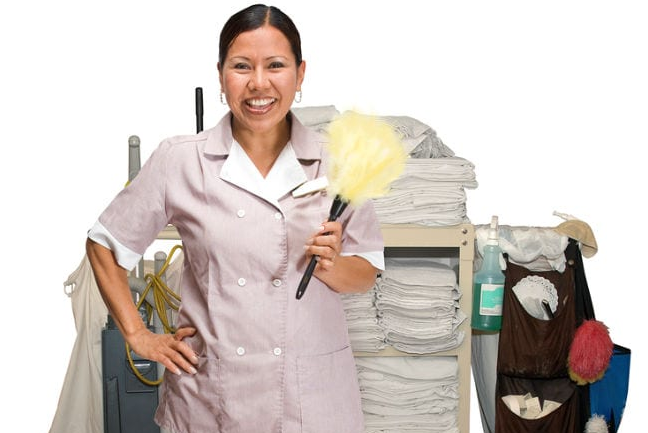 Hotel housekeeping tips and tricks