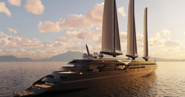 Accor enters cruising with a splash, launching the world’s largest sailing ship