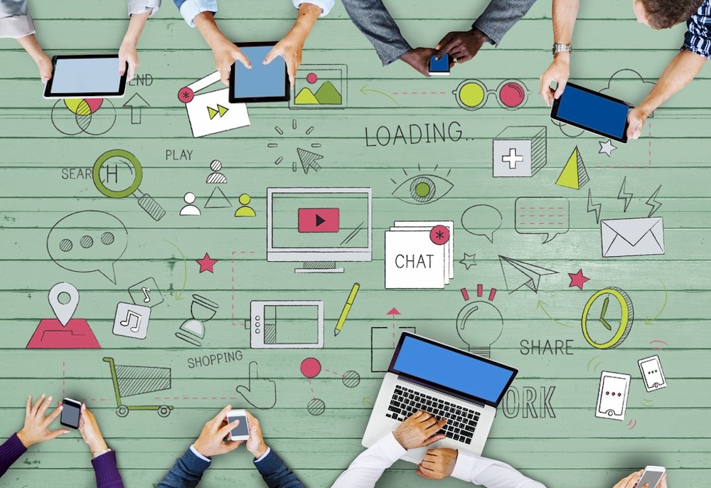 Social Media Trends, Markets and Platforms