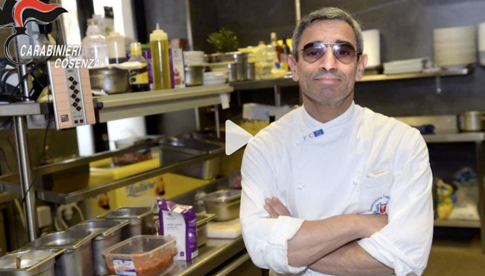 Mafia boss found working as pizza boss after 16 years on the run