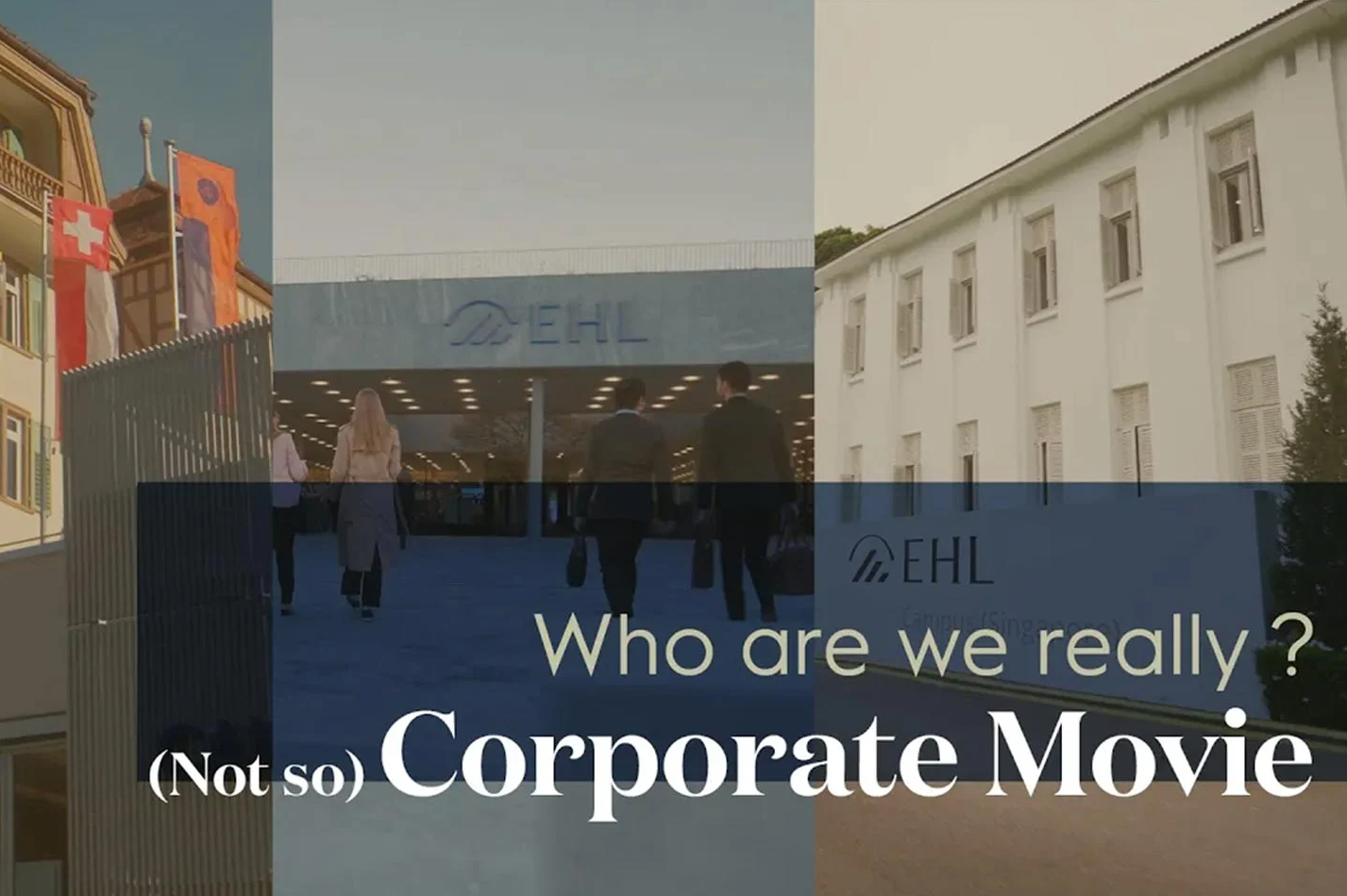 How is EHL anticipating the future of the hospitality industry?